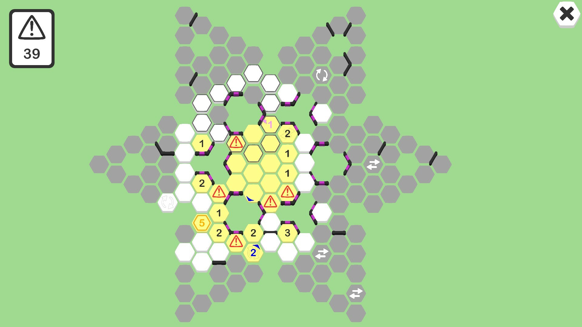 hexceed - Flavum Pack screenshot 1