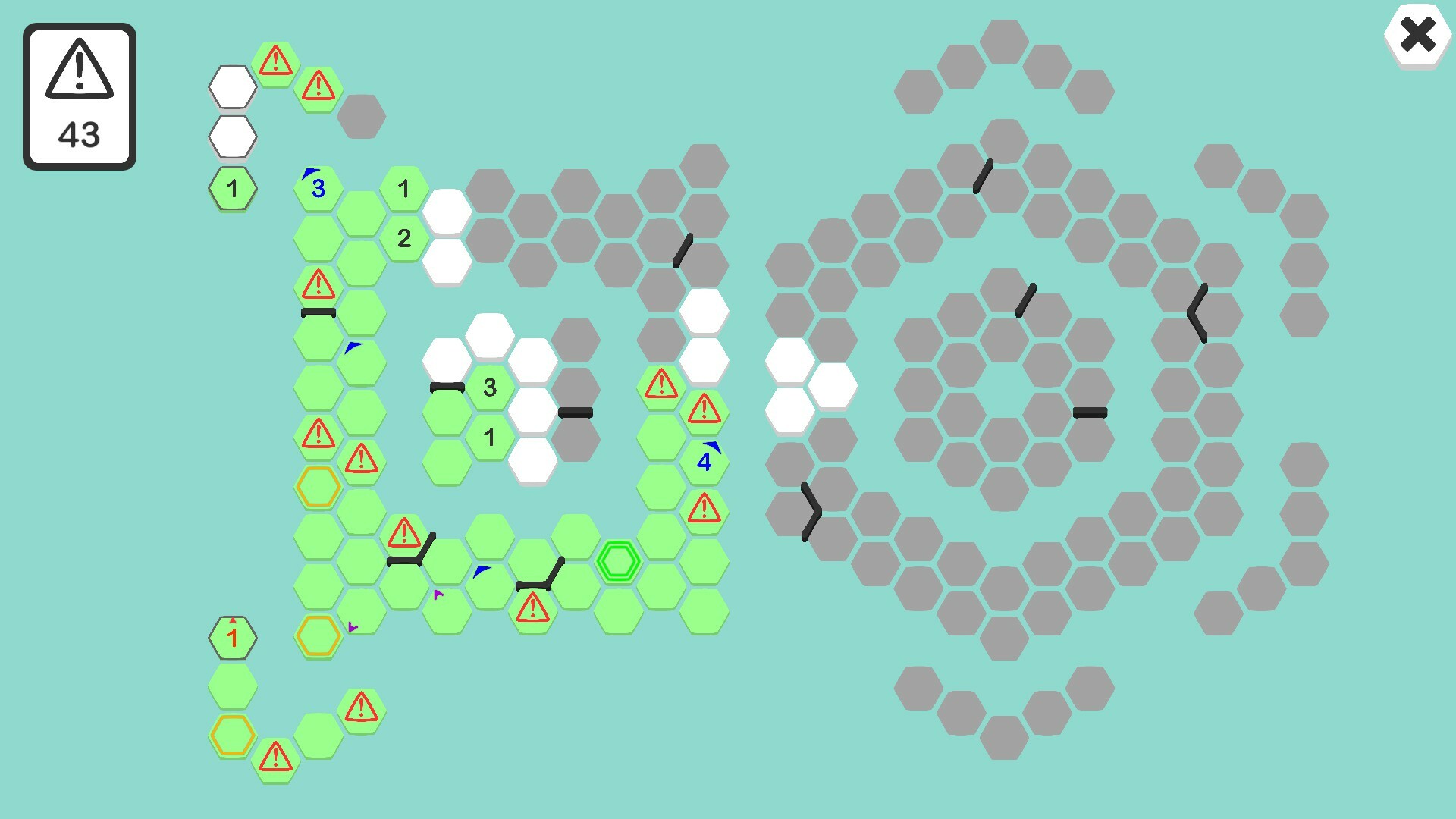 hexceed - Viridis Pack screenshot 2