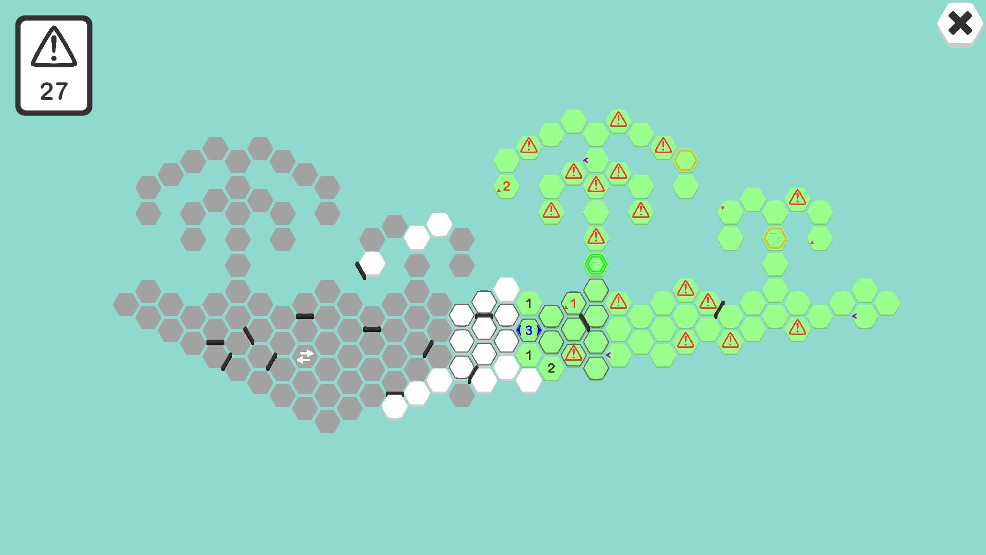 hexceed - Viridis Pack screenshot 1