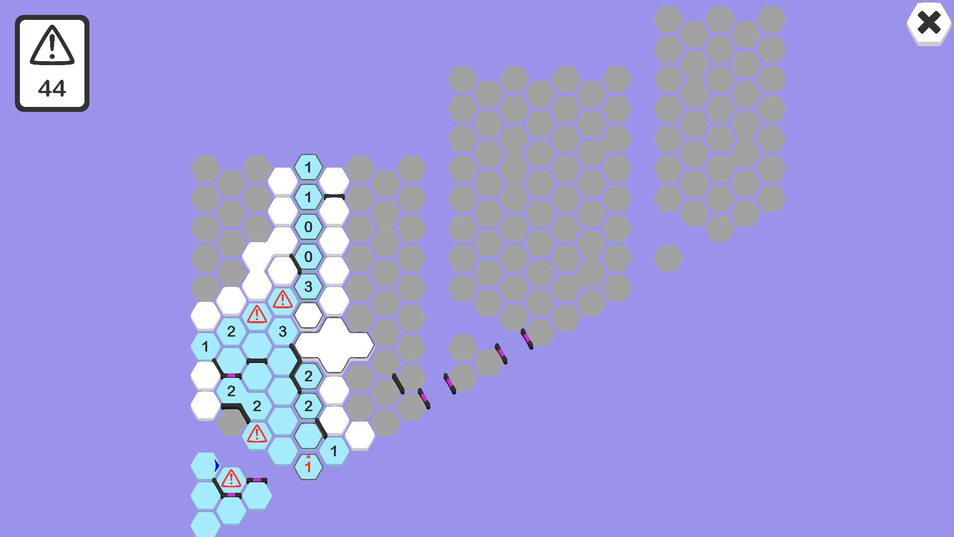 hexceed - Caeruleum Pack screenshot 1