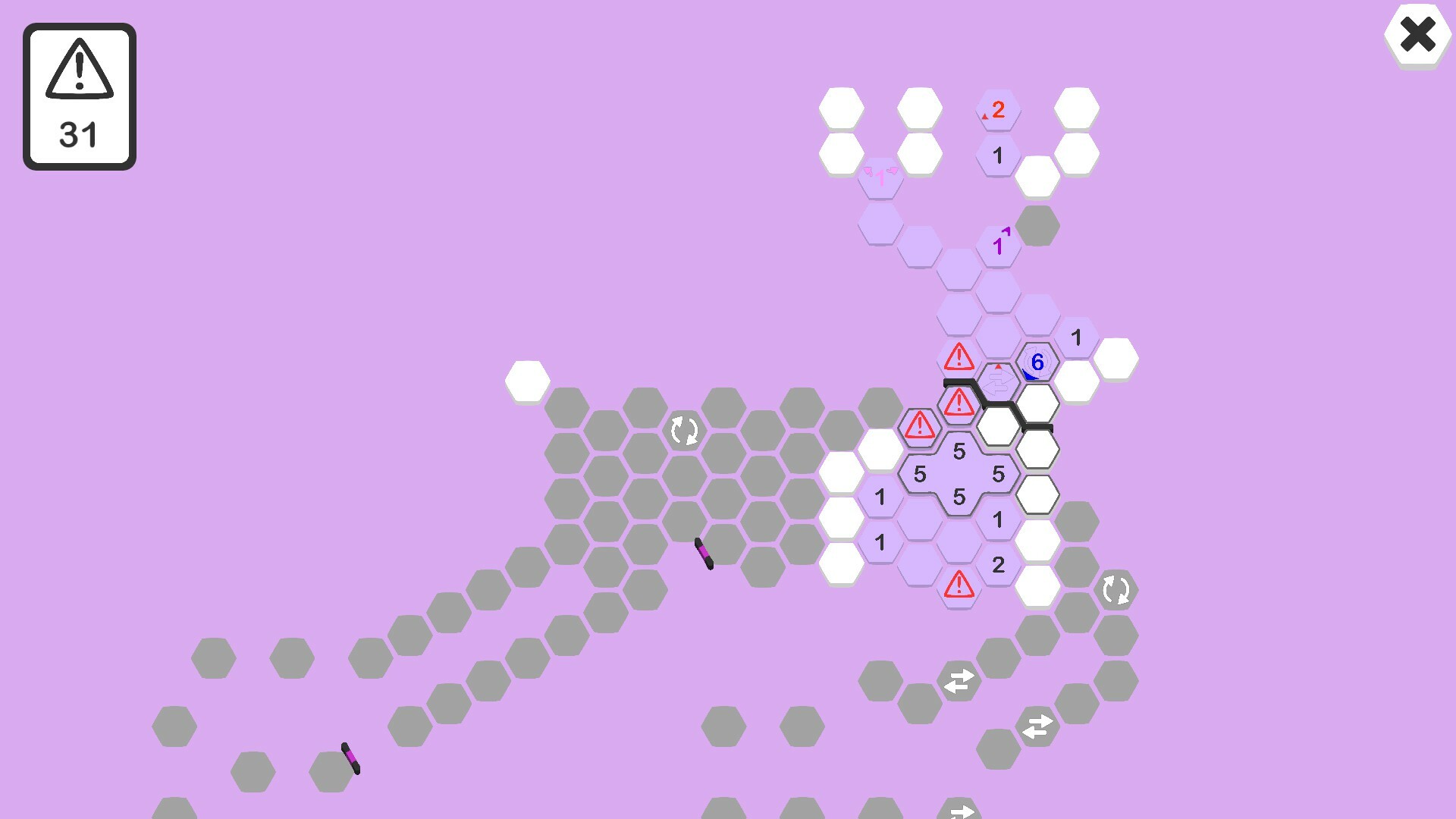 hexceed - Violaceum Pack screenshot 1