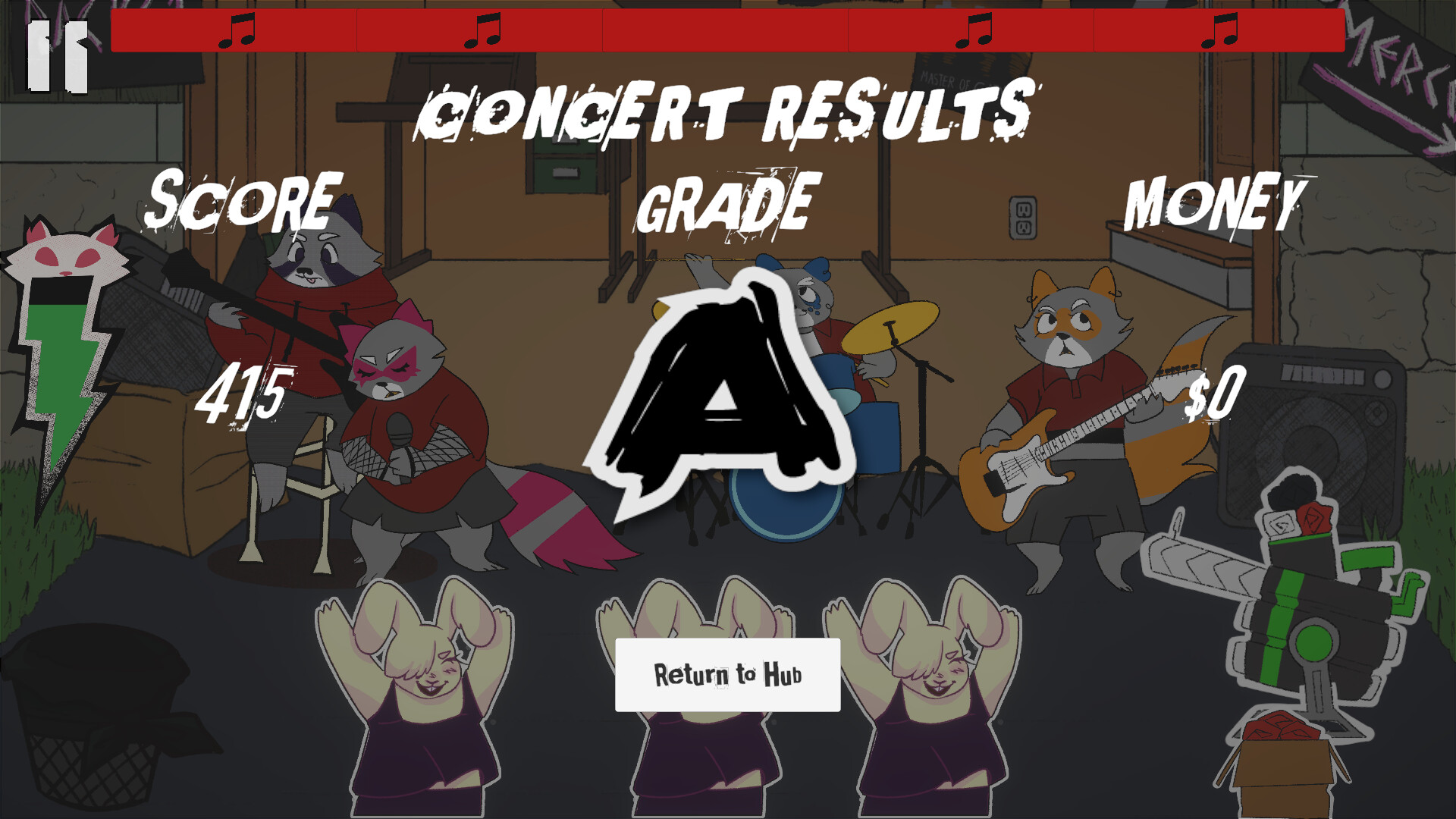 Rockin' Racket screenshot 6