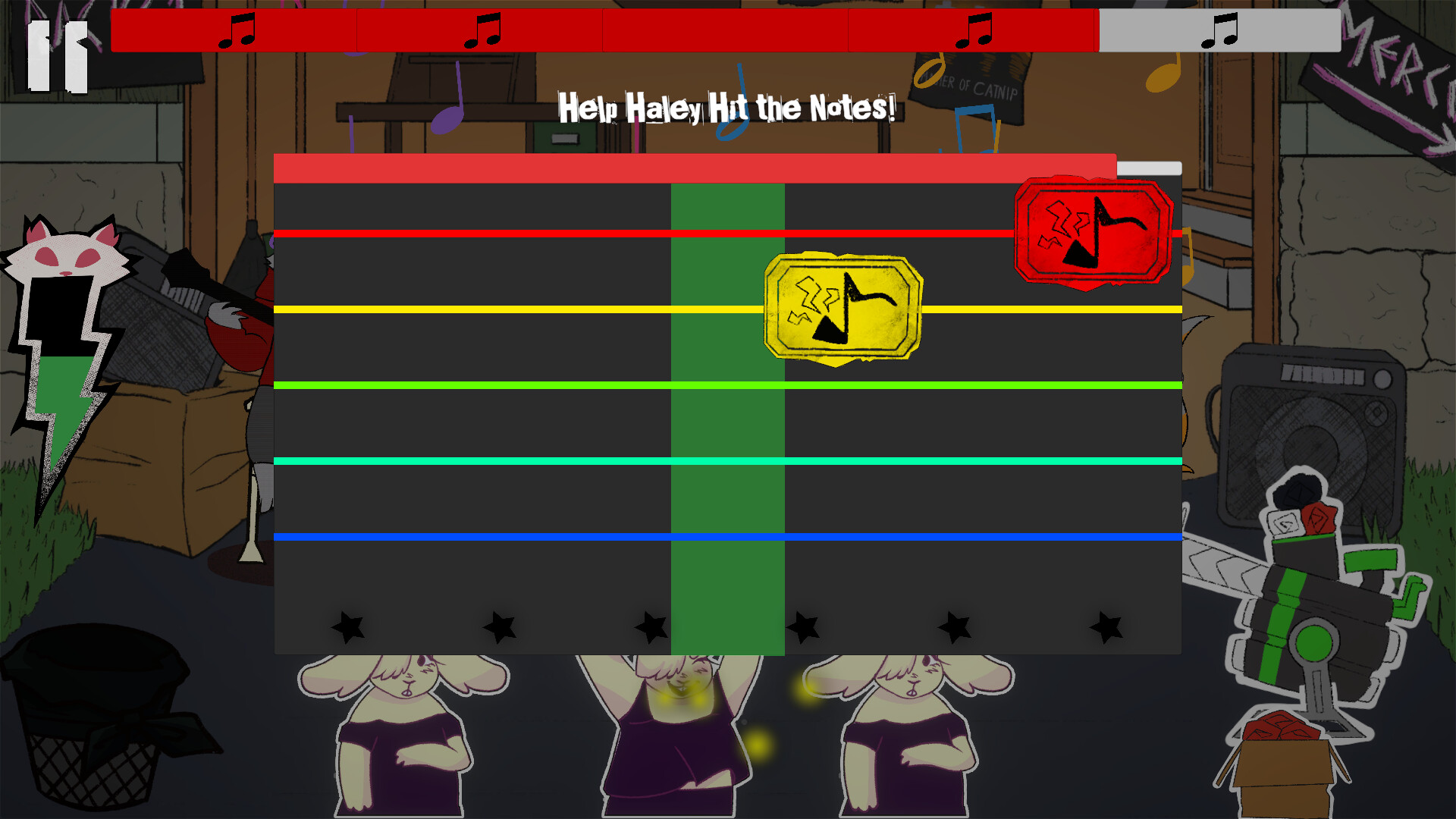 Rockin' Racket screenshot 4