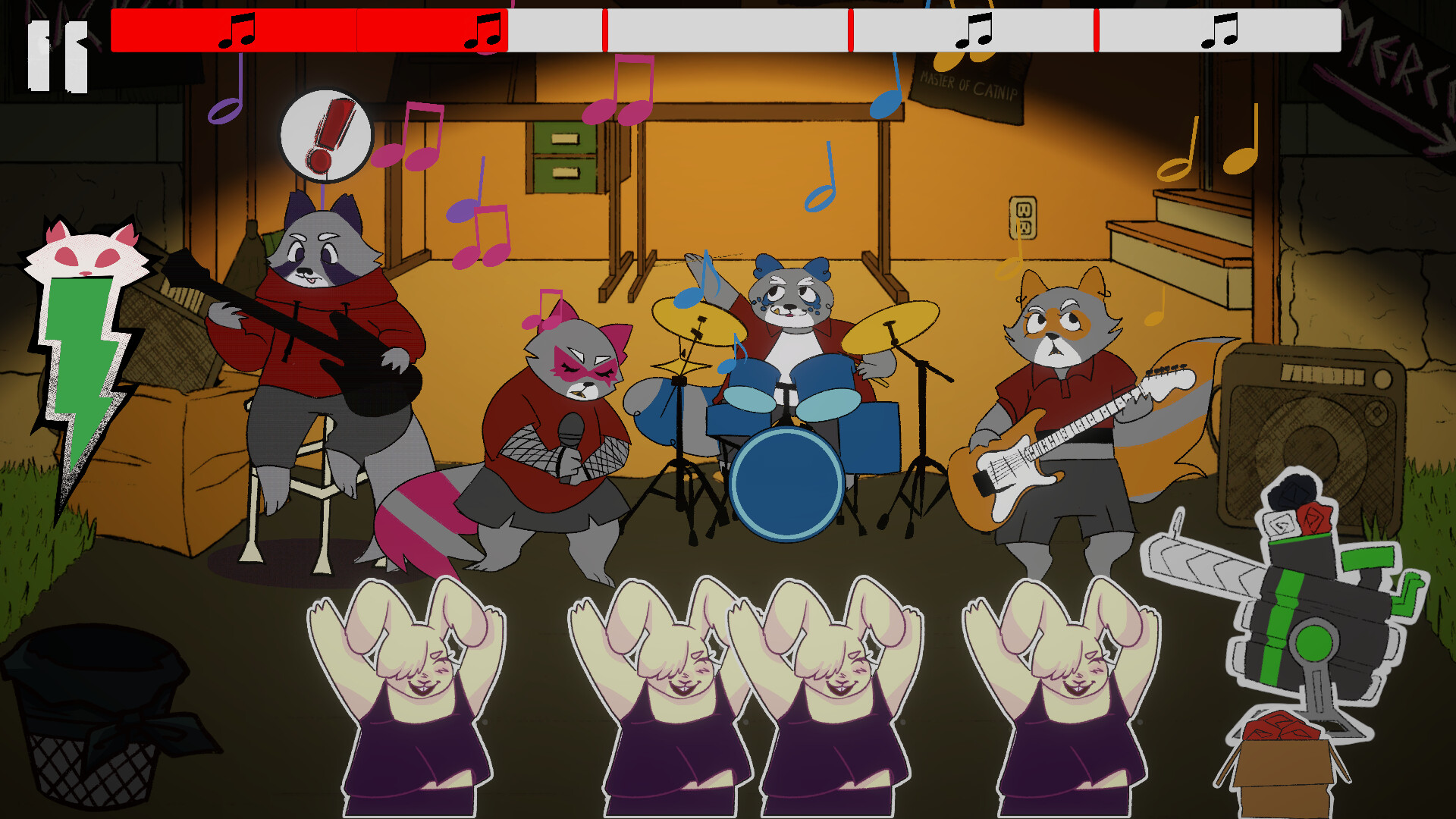 Rockin' Racket screenshot 2