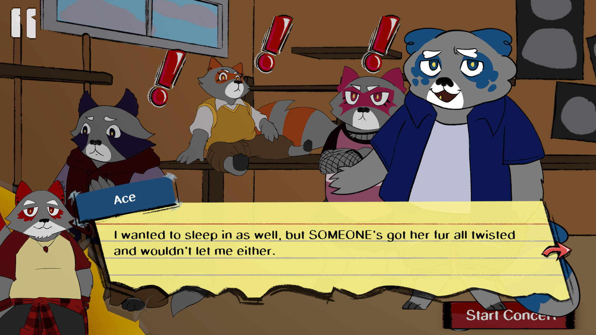 Rockin' Racket screenshot 3