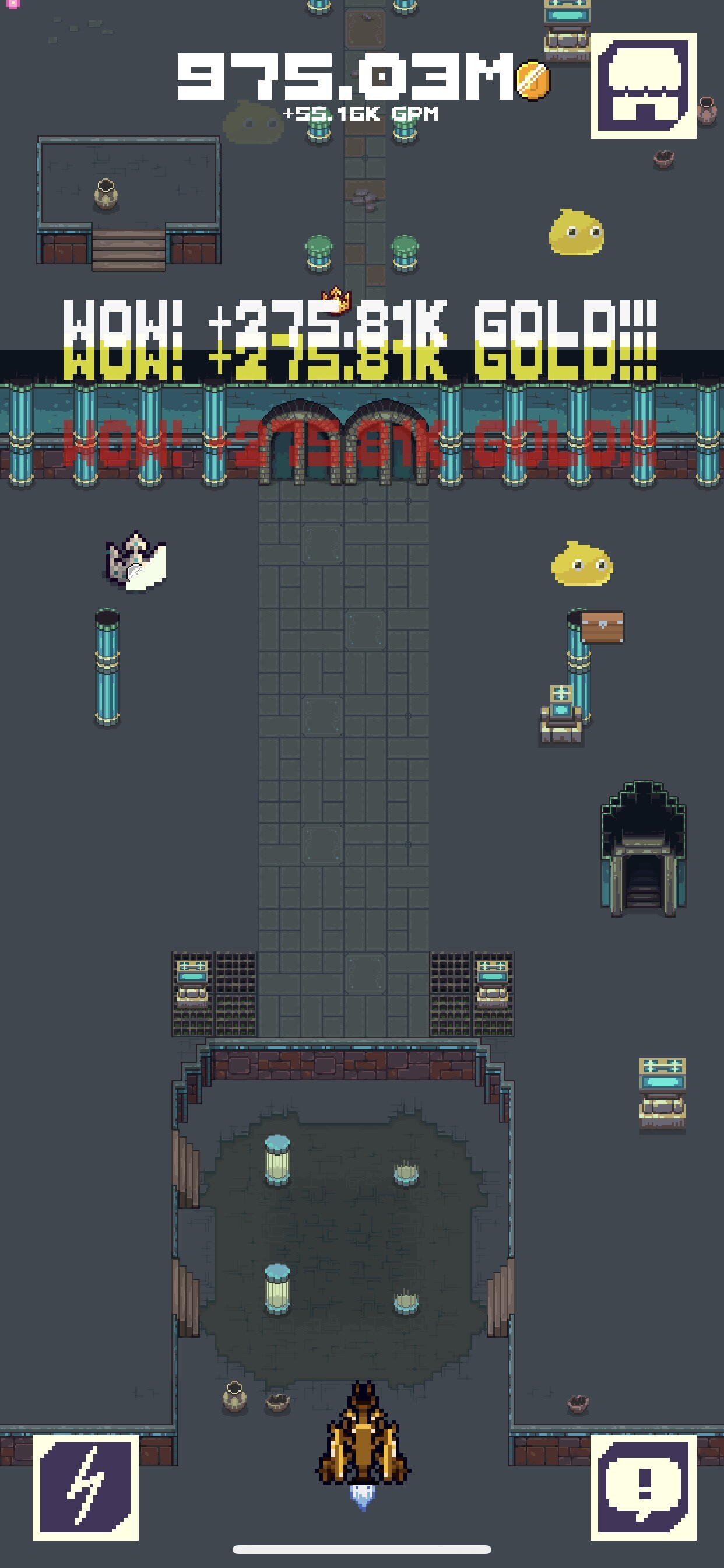 Idle Space Force: Retro Clicker screenshot 5