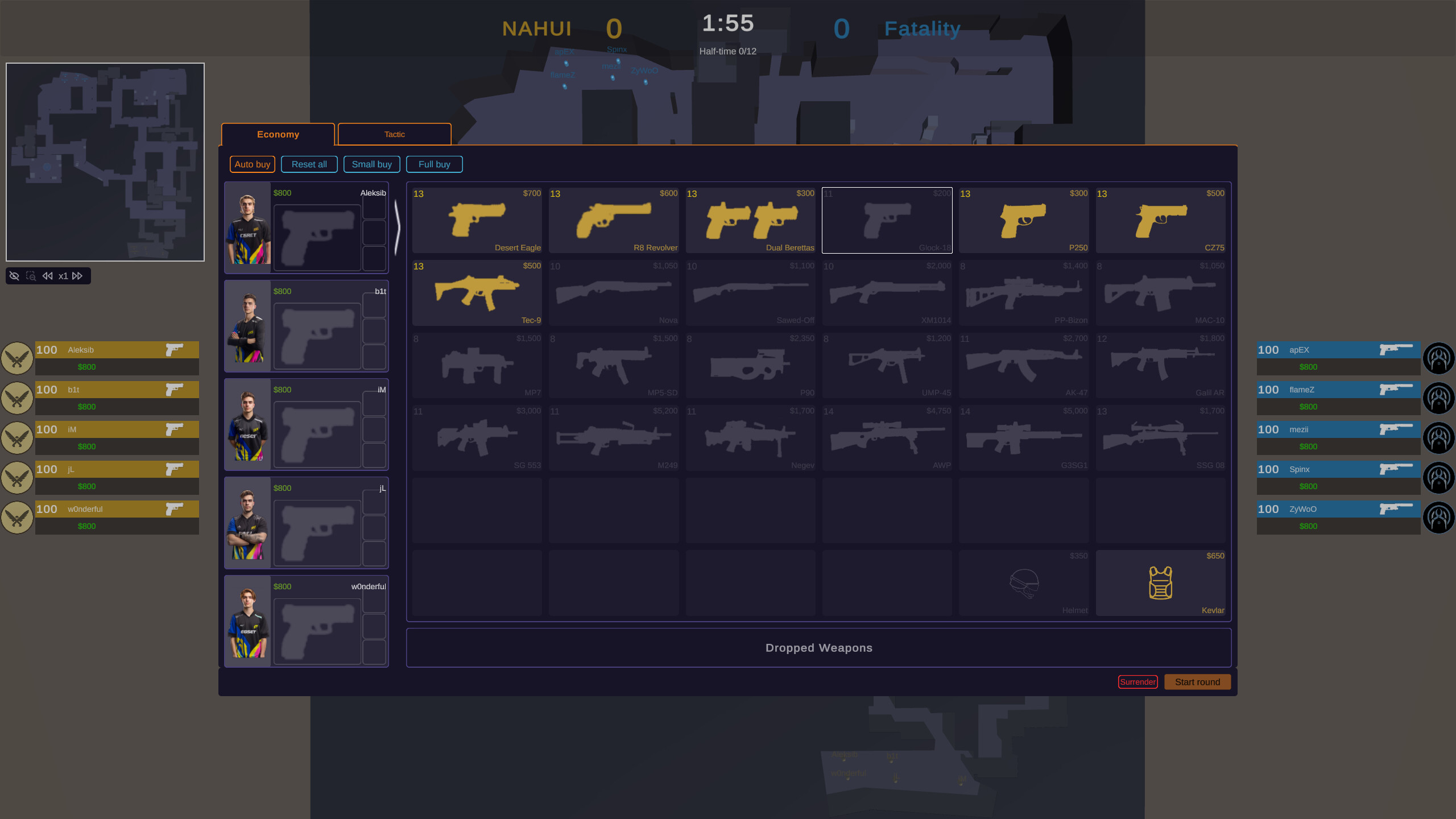 FPS Pro Team Manager screenshot 4