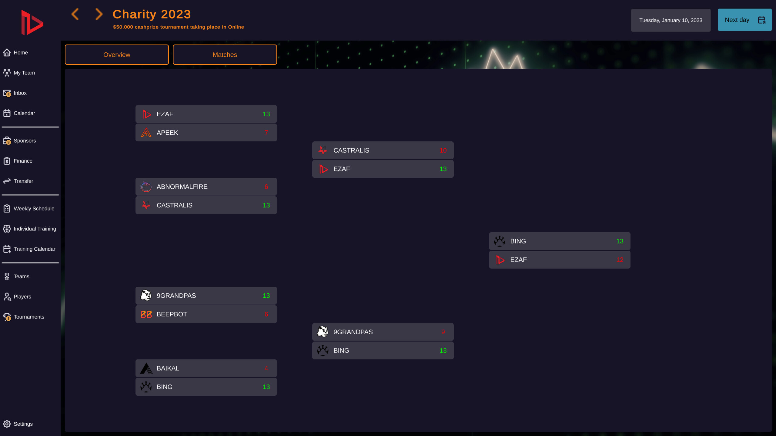 FPS Pro Team Manager screenshot 6