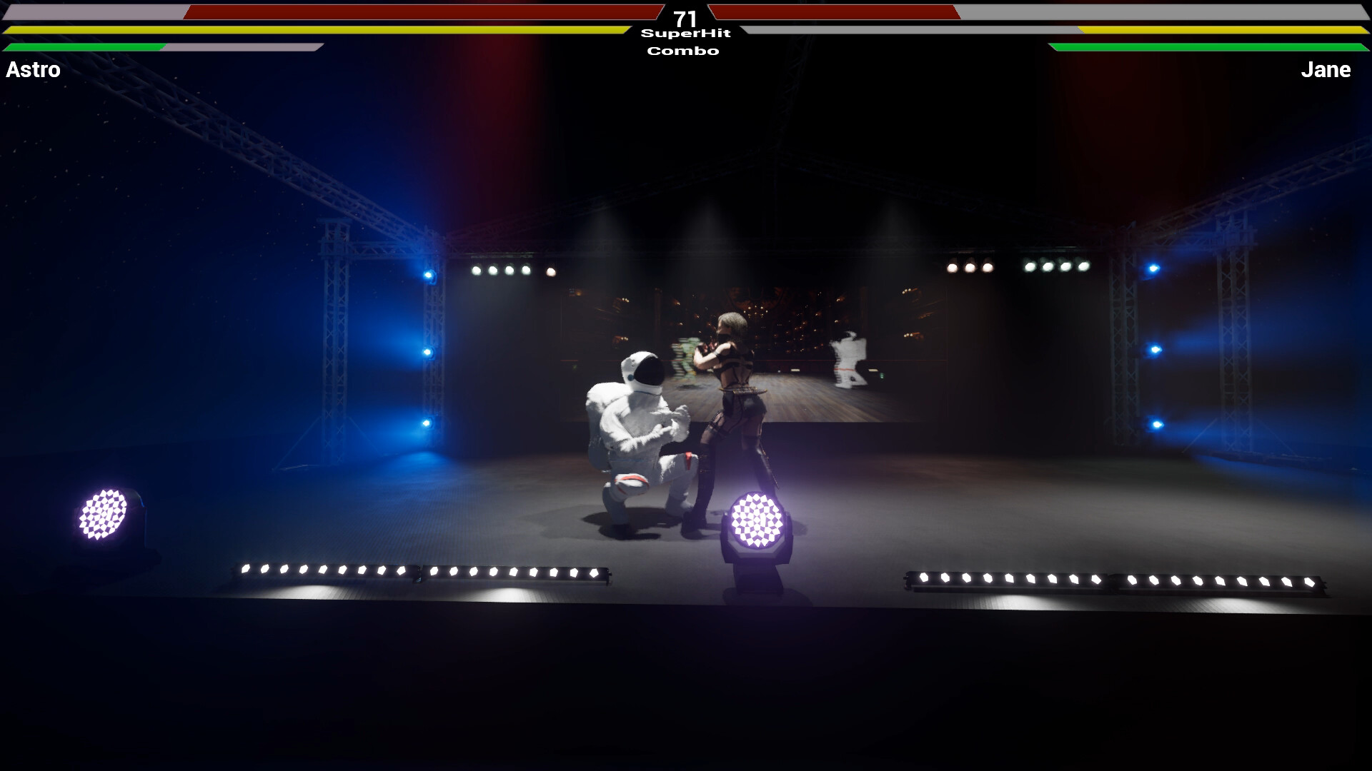 Dizzy Fight screenshot 2