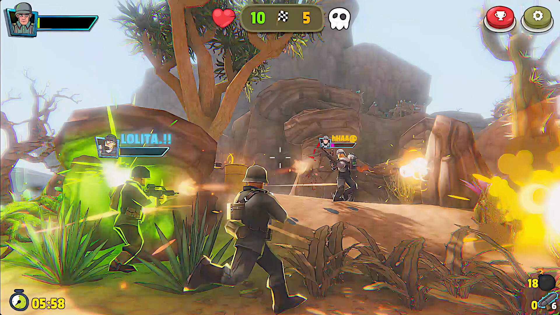 Elden Gunfire screenshot 1