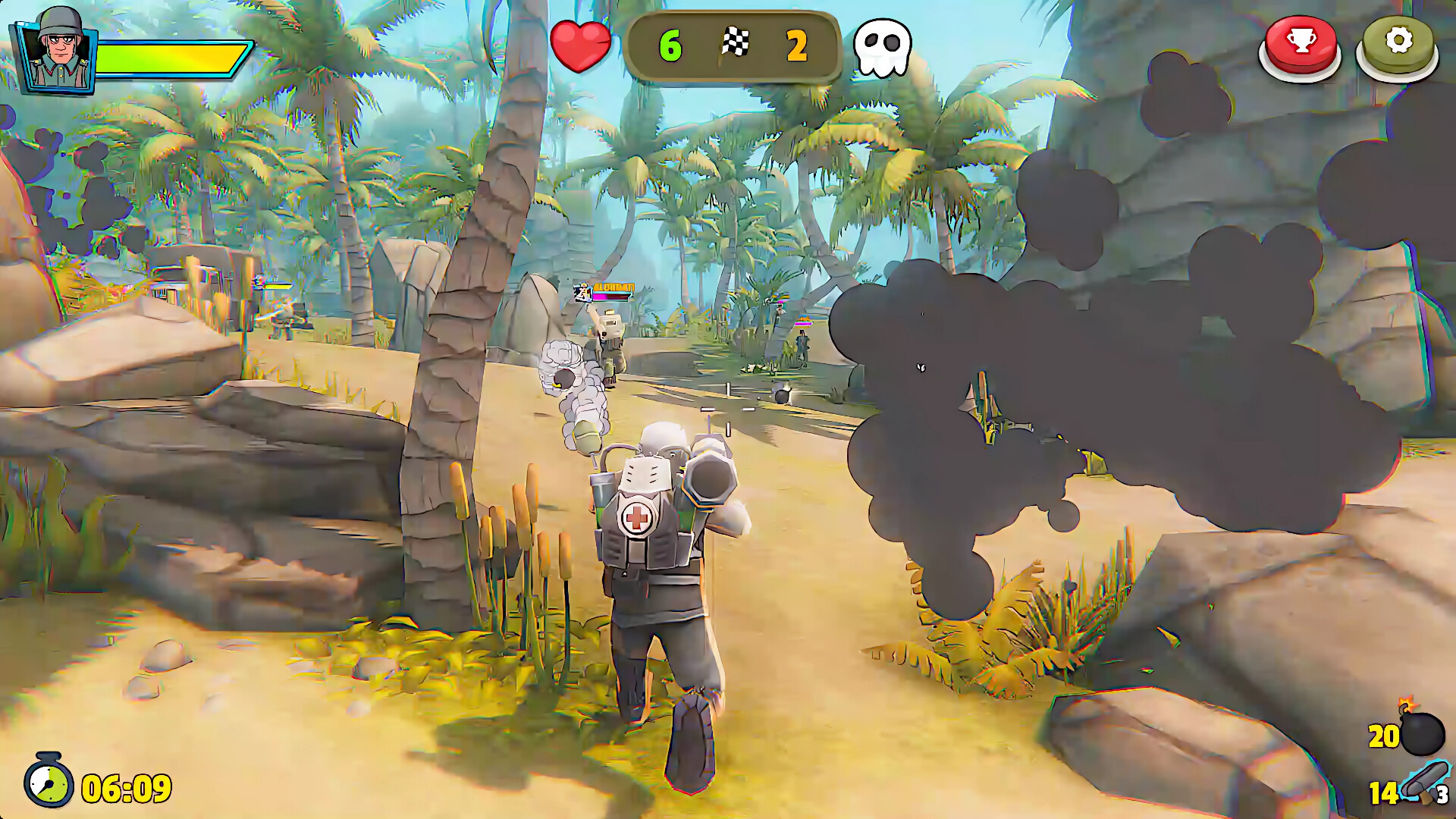 Elden Gunfire screenshot 2