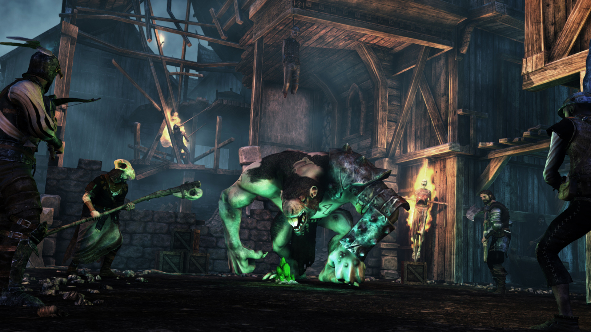 Mordheim: City of the Damned screenshot 1