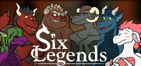 Six Legends Cover Image