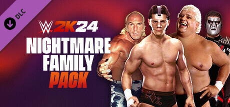 WWE 2K24 Nightmare Family Pack
