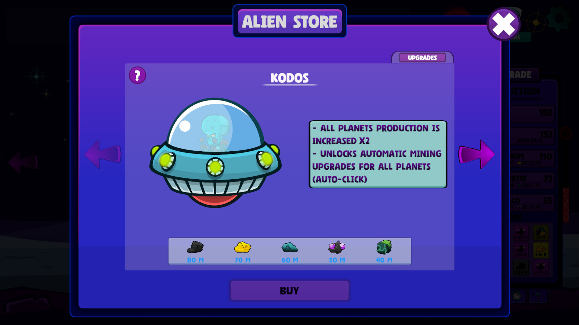 Idle Planets screenshot 4