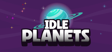 Idle Planets — Steam header