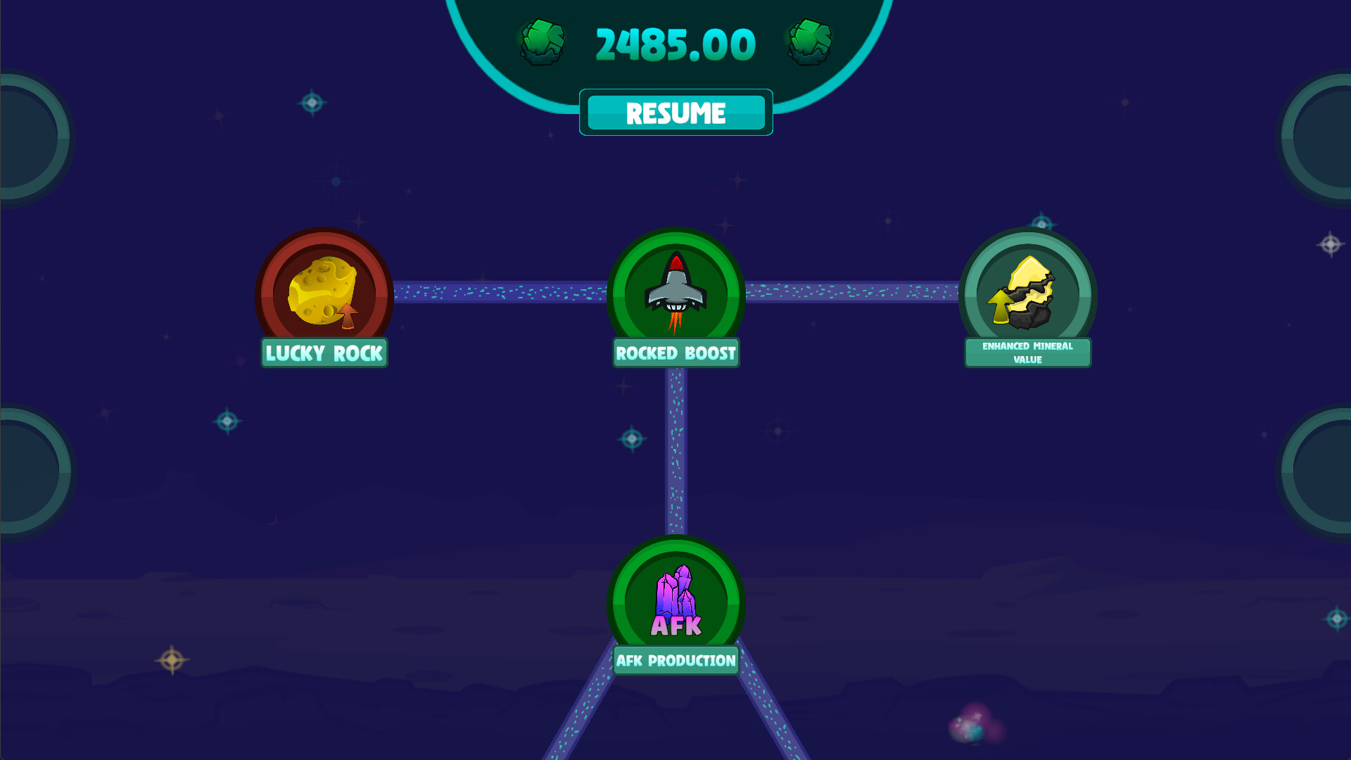 Idle Planets screenshot 3