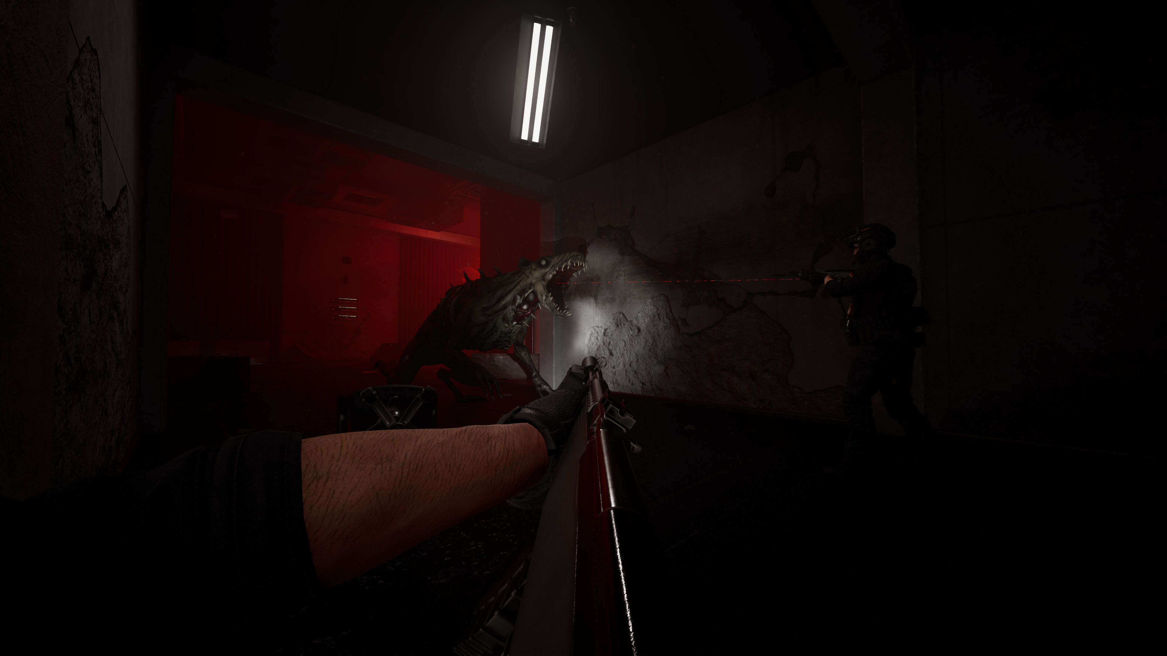 SCP: Outbreak screenshot 2
