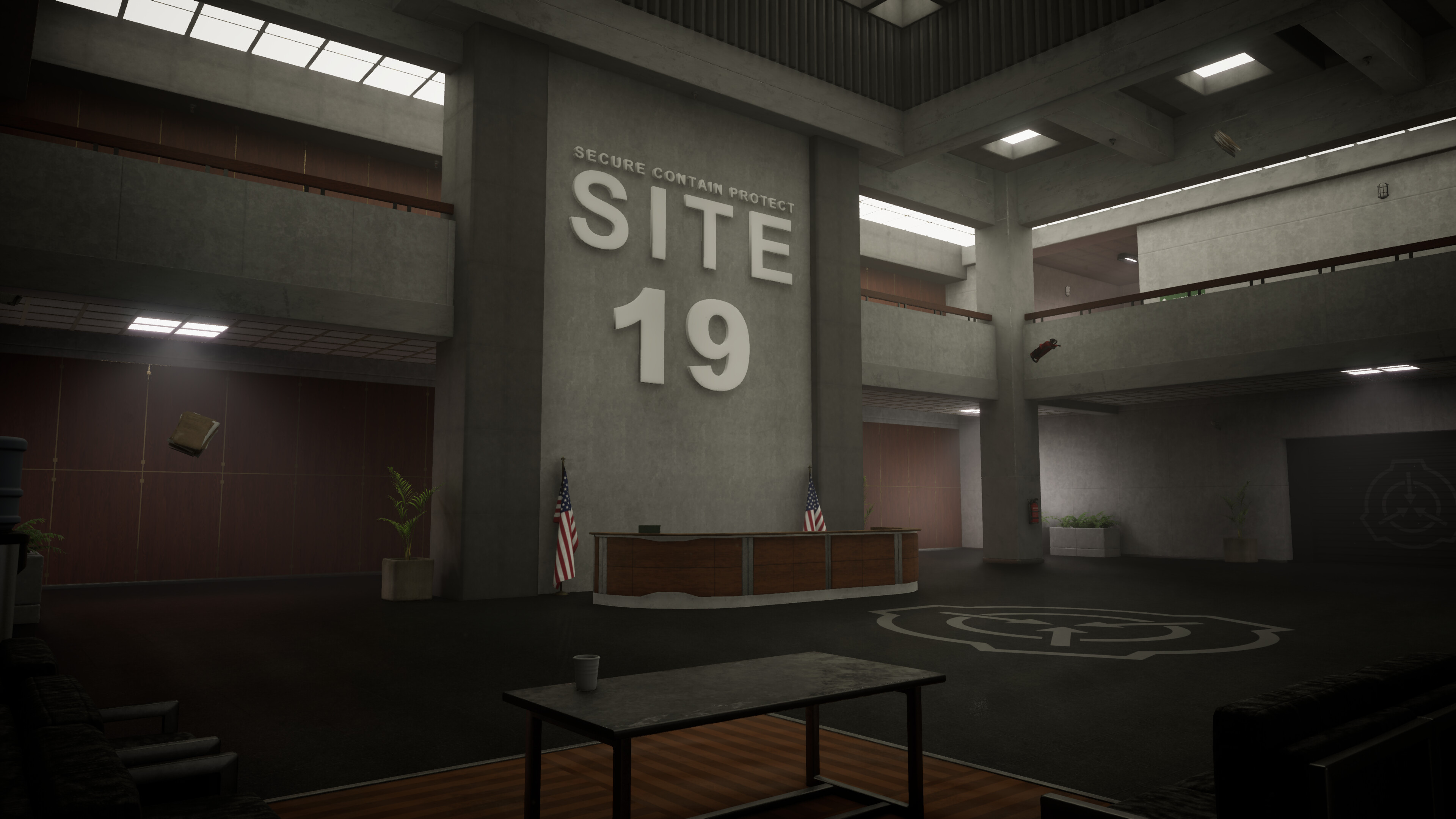 SCP: Outbreak screenshot 1