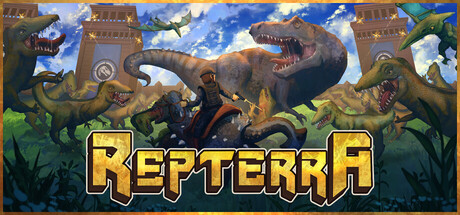 Repterra — Steam header