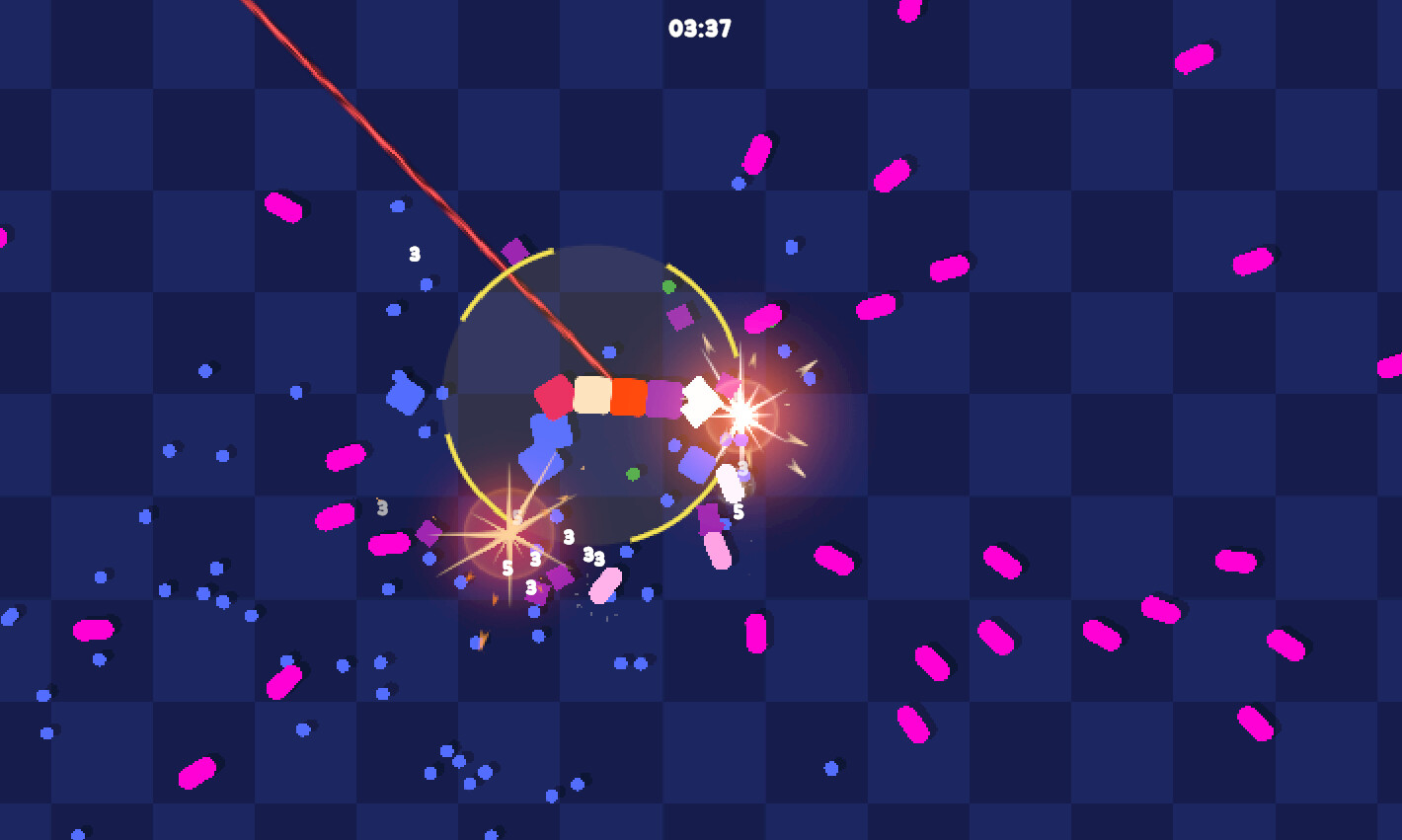 Solar Serpent Squadron screenshot 4
