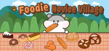 Foodie novice village: illustration d’en-tête
