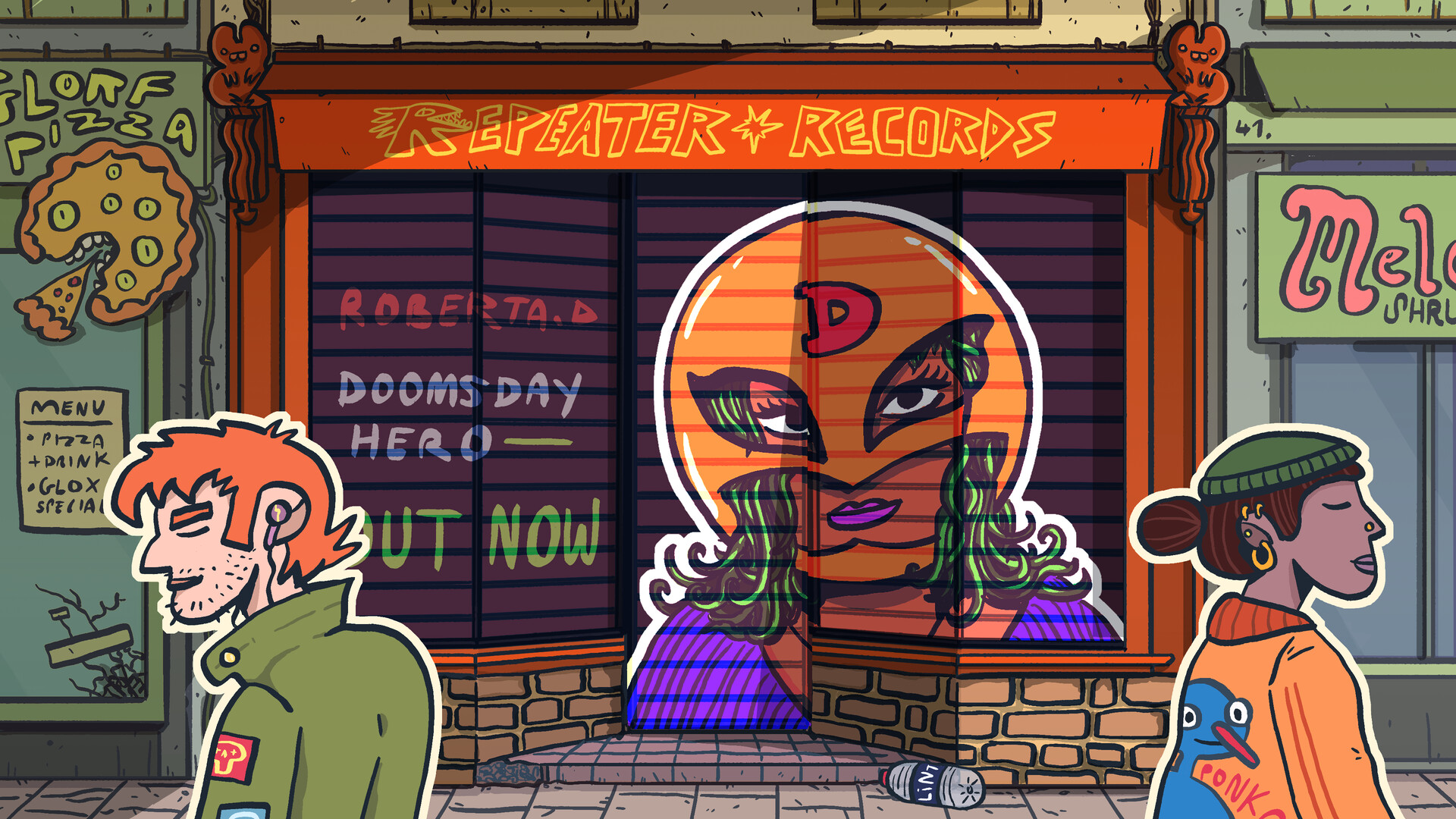 Wax Heads on Steam