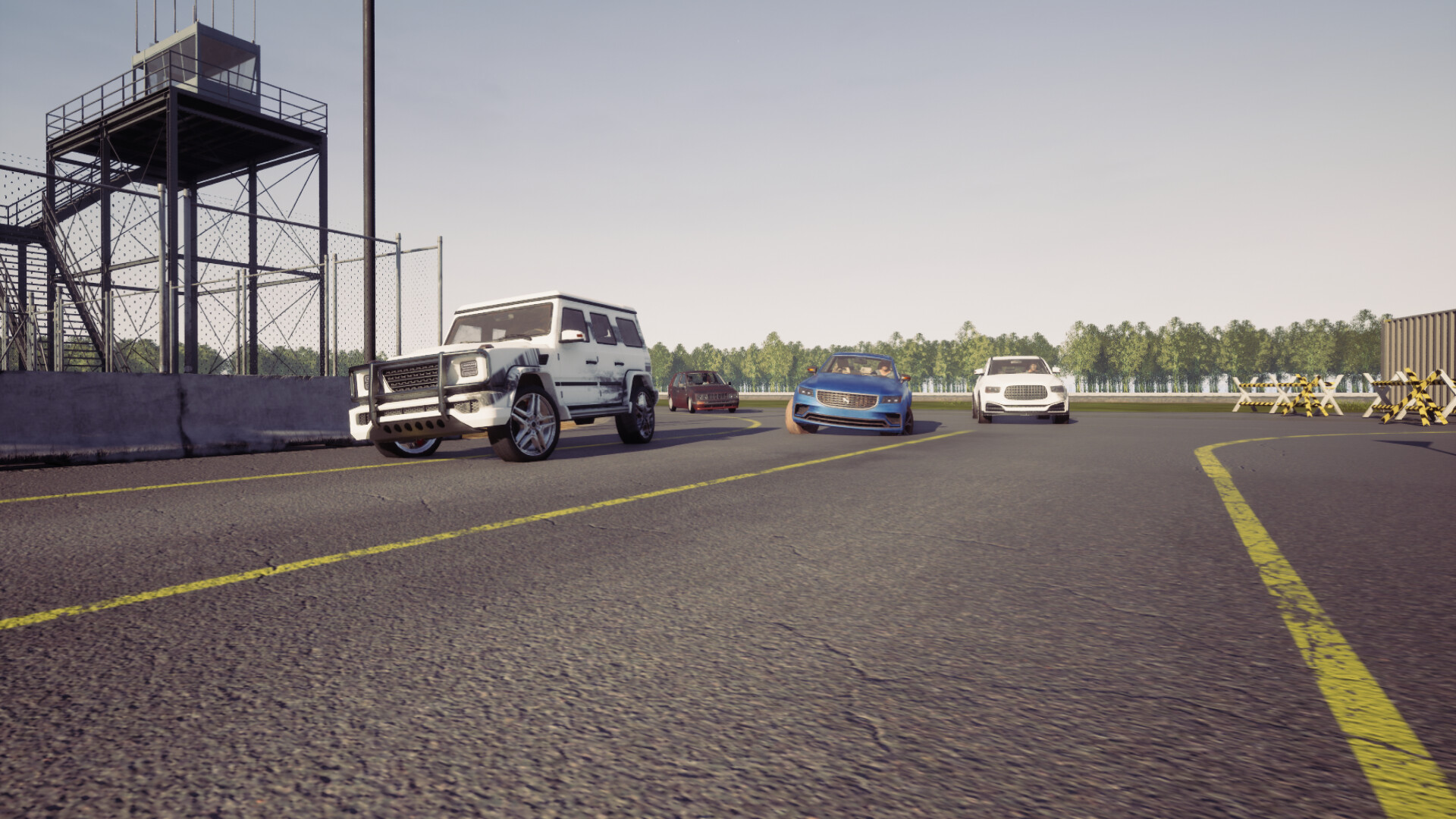 Online Car Simulator screenshot 4