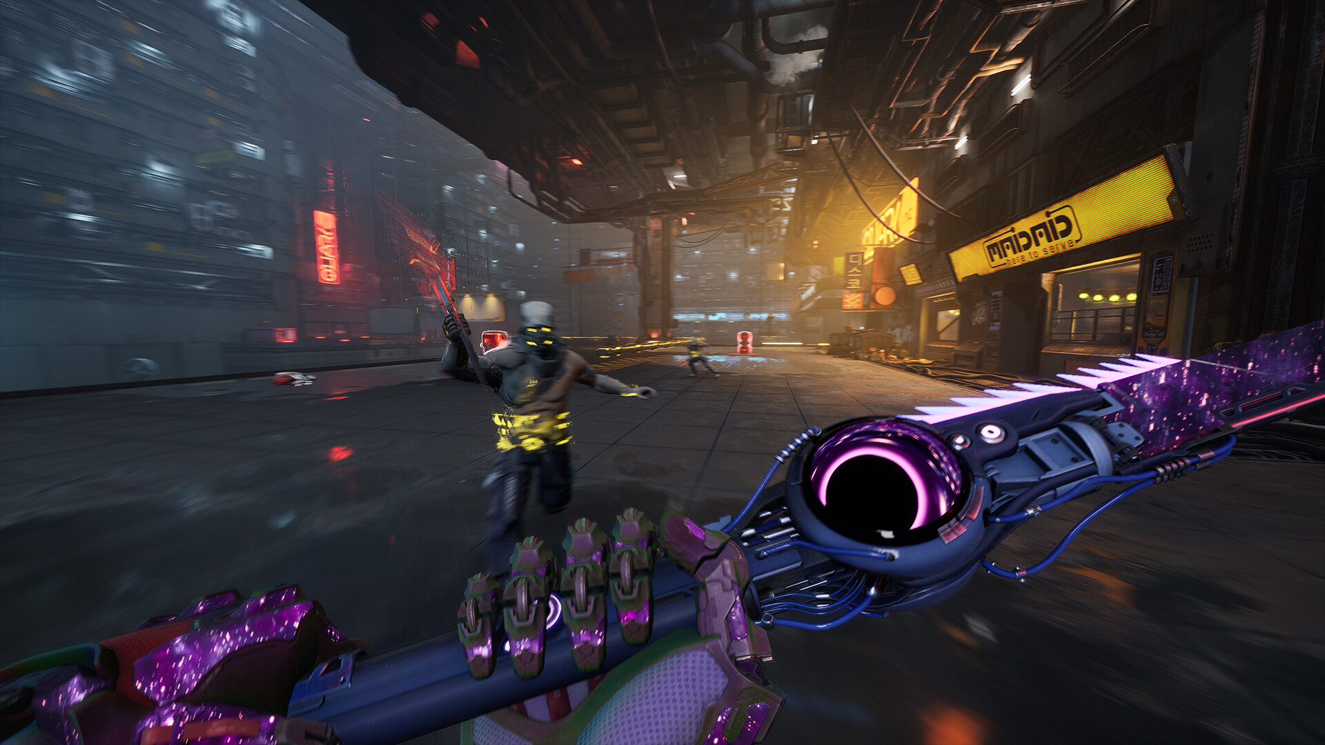 Ghostrunner 2 - Dragon Pack screenshot 5