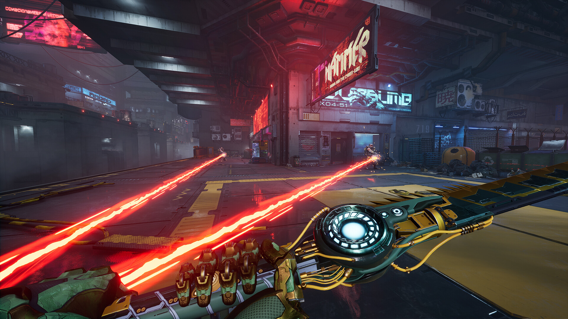 Ghostrunner 2 - Dragon Pack screenshot 6