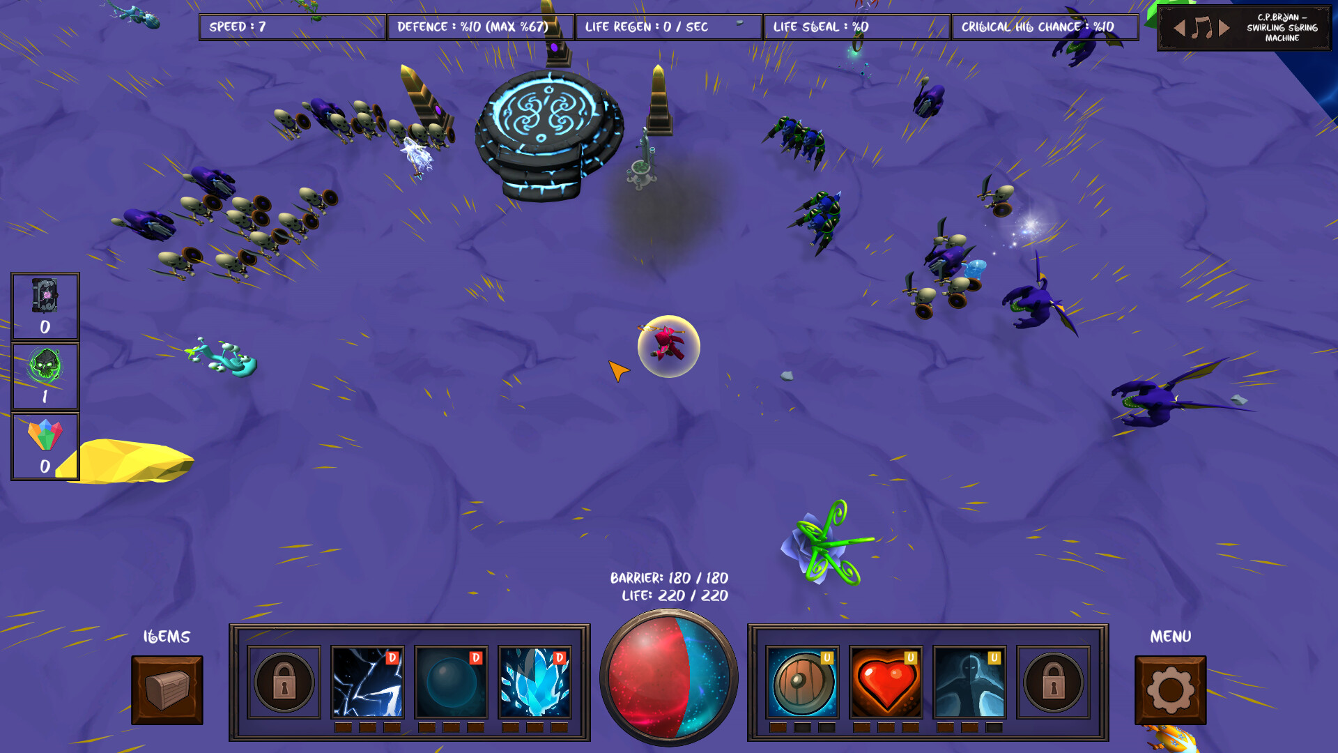 Wizard Realm screenshot 1