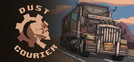 Dust Courier — header artwork