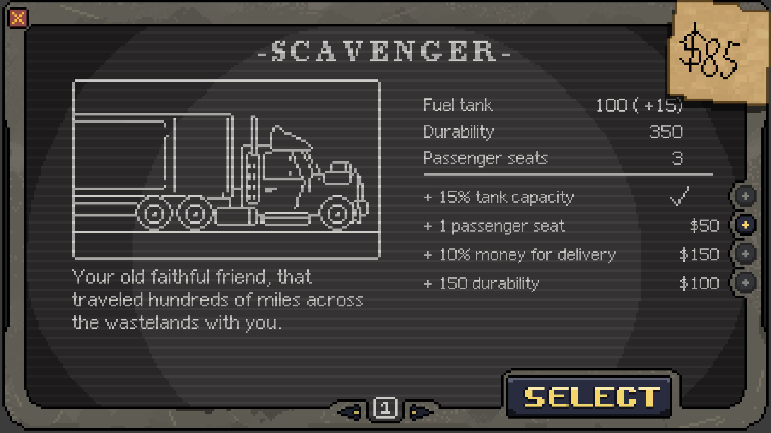 Dust Courier screenshot 6
