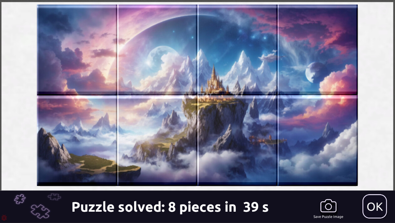 Master of Pieces © Jigsaw Puzzles - In Dreams screenshot 3