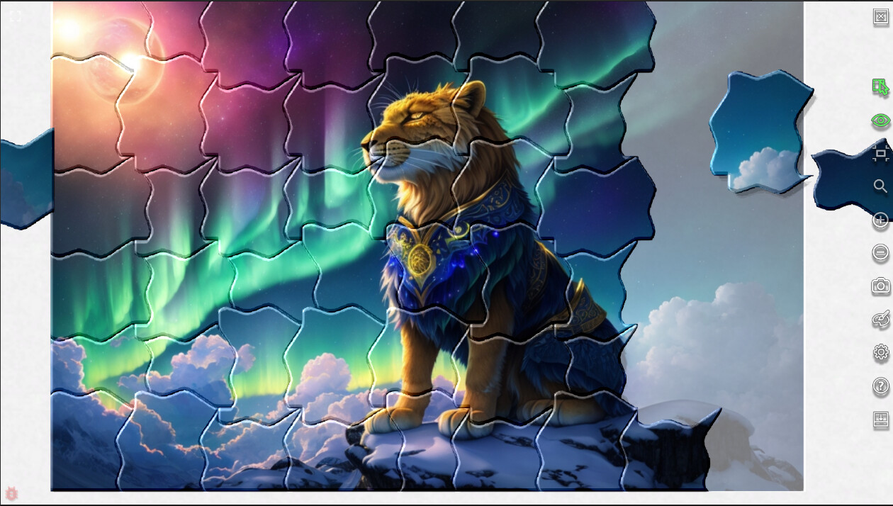 Master of Pieces © Jigsaw Puzzles - In Dreams screenshot 5