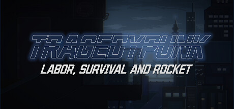 TRAGEDYPUNK:LABOR, SURVIVAL AND ROCKET: Titelbild