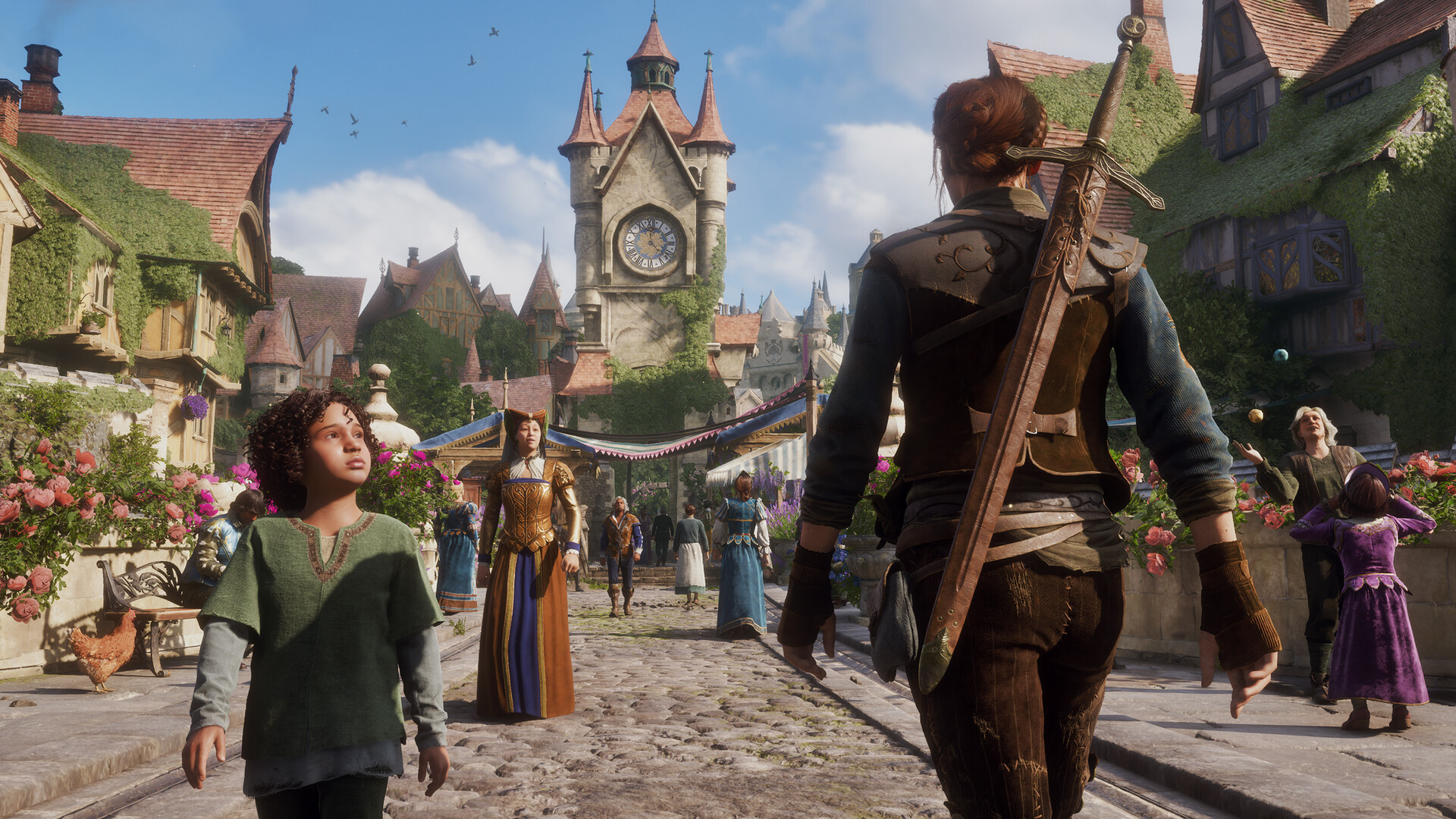 Fable Shows 18 Minutes of New Gameplay, Including Bowerstone and Combat