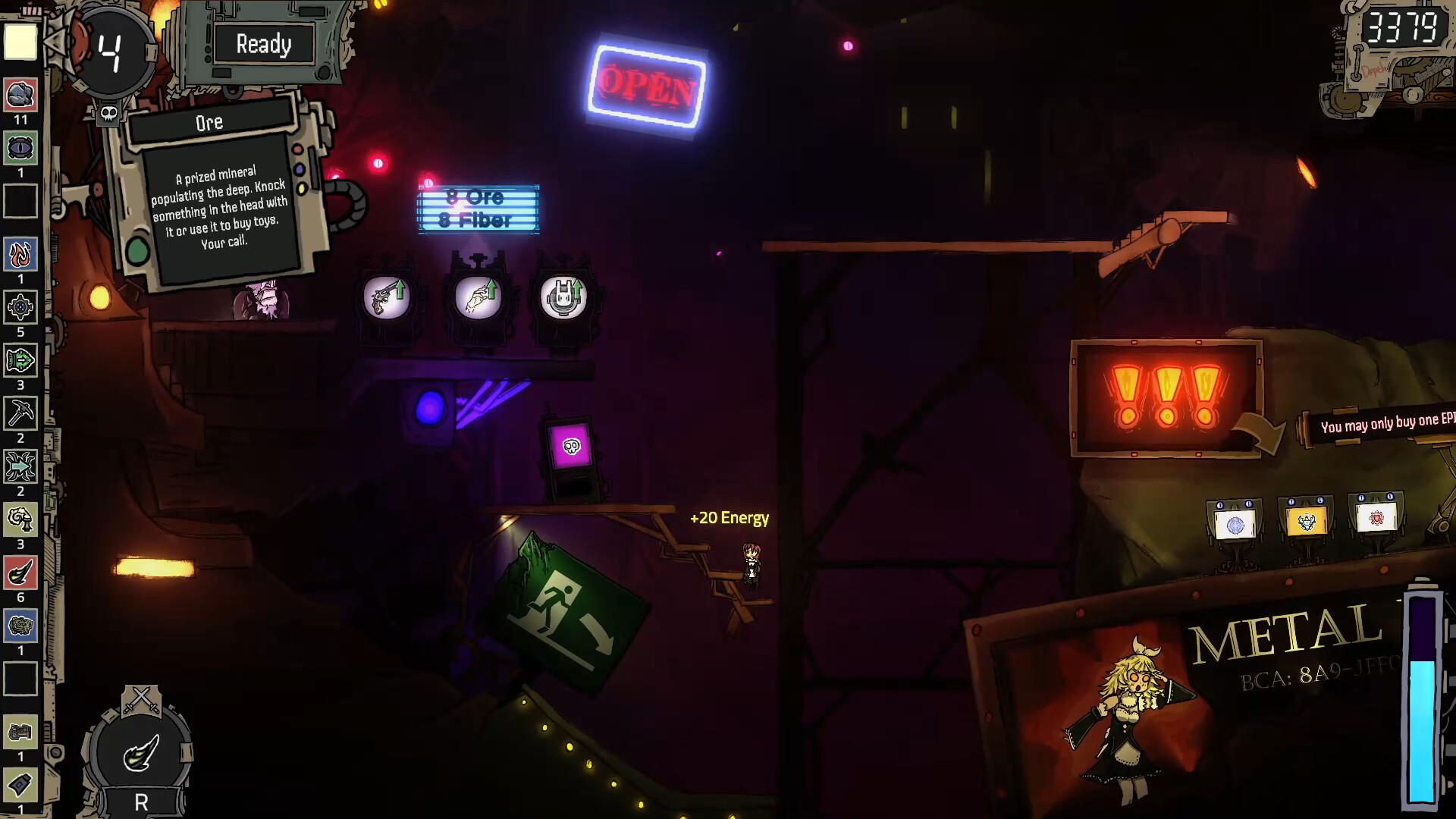 CleanFall on Steam