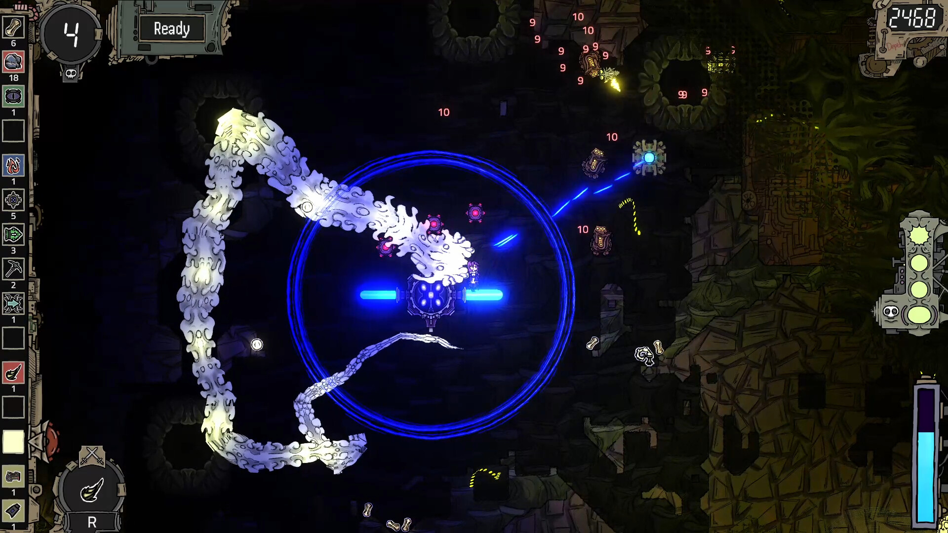 CleanFall screenshot 2