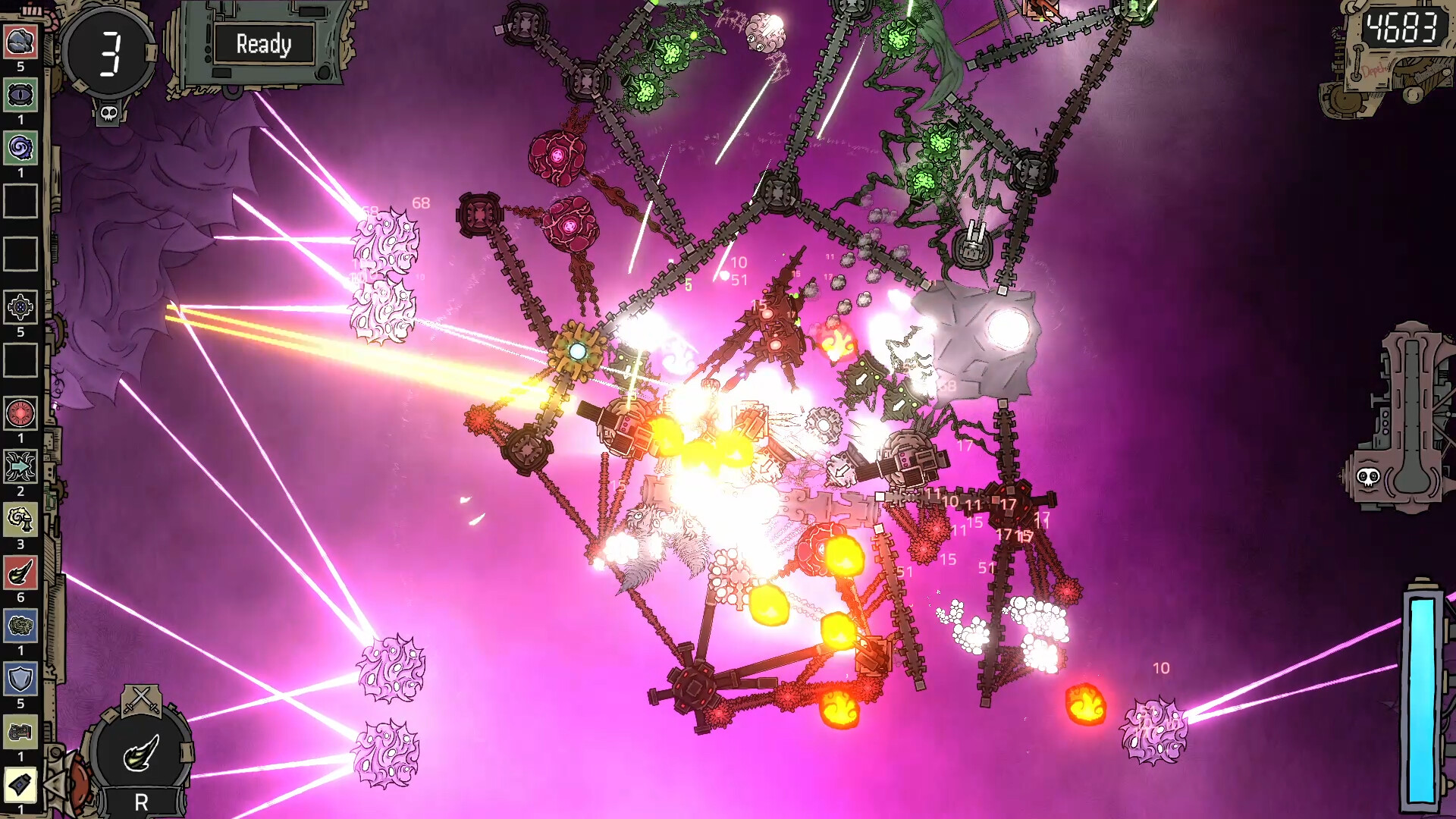 CleanFall screenshot 1