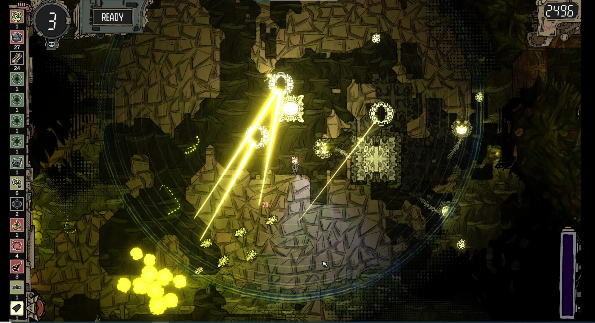 CleanFall on Steam