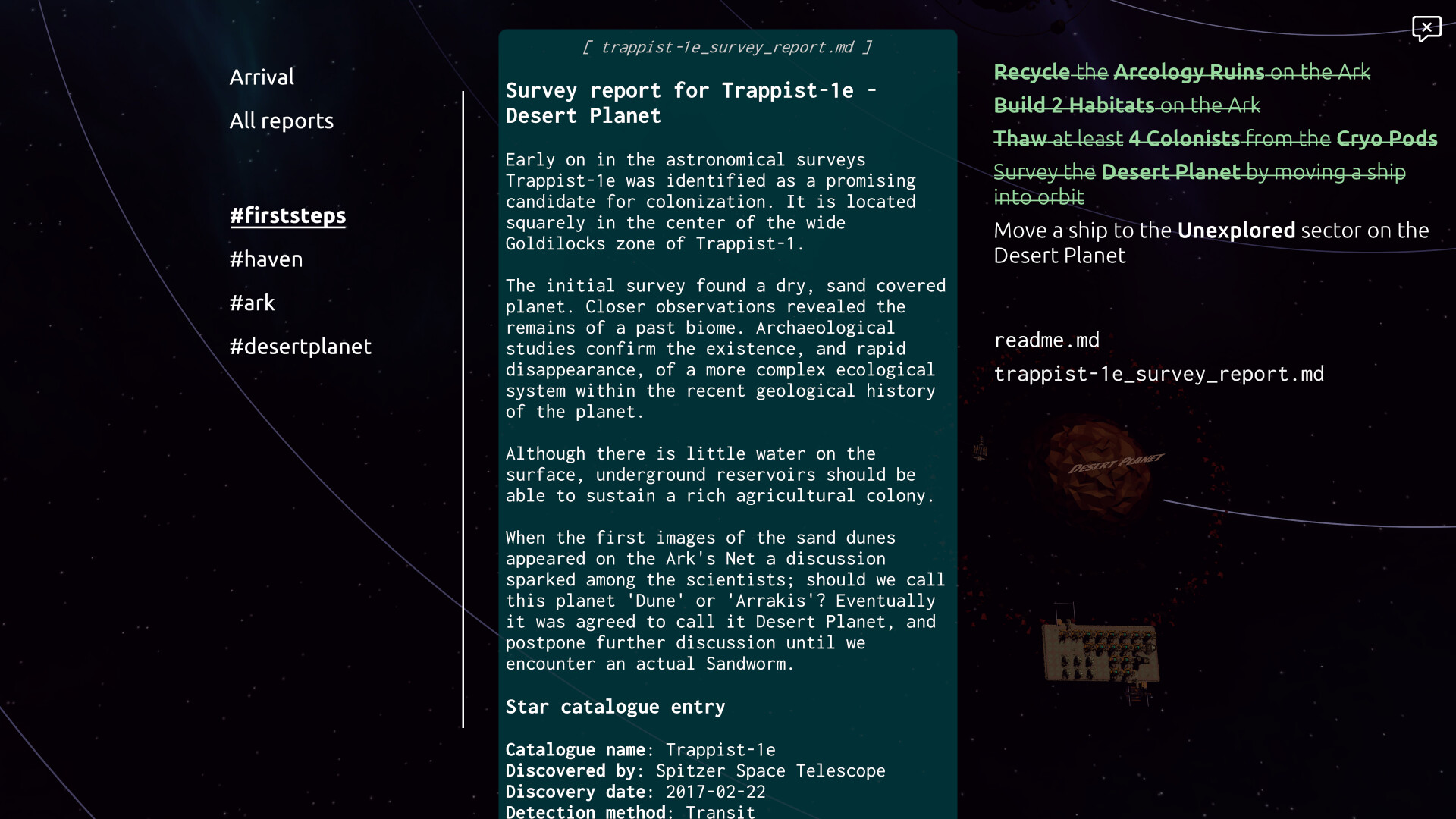 Trappist screenshot 7