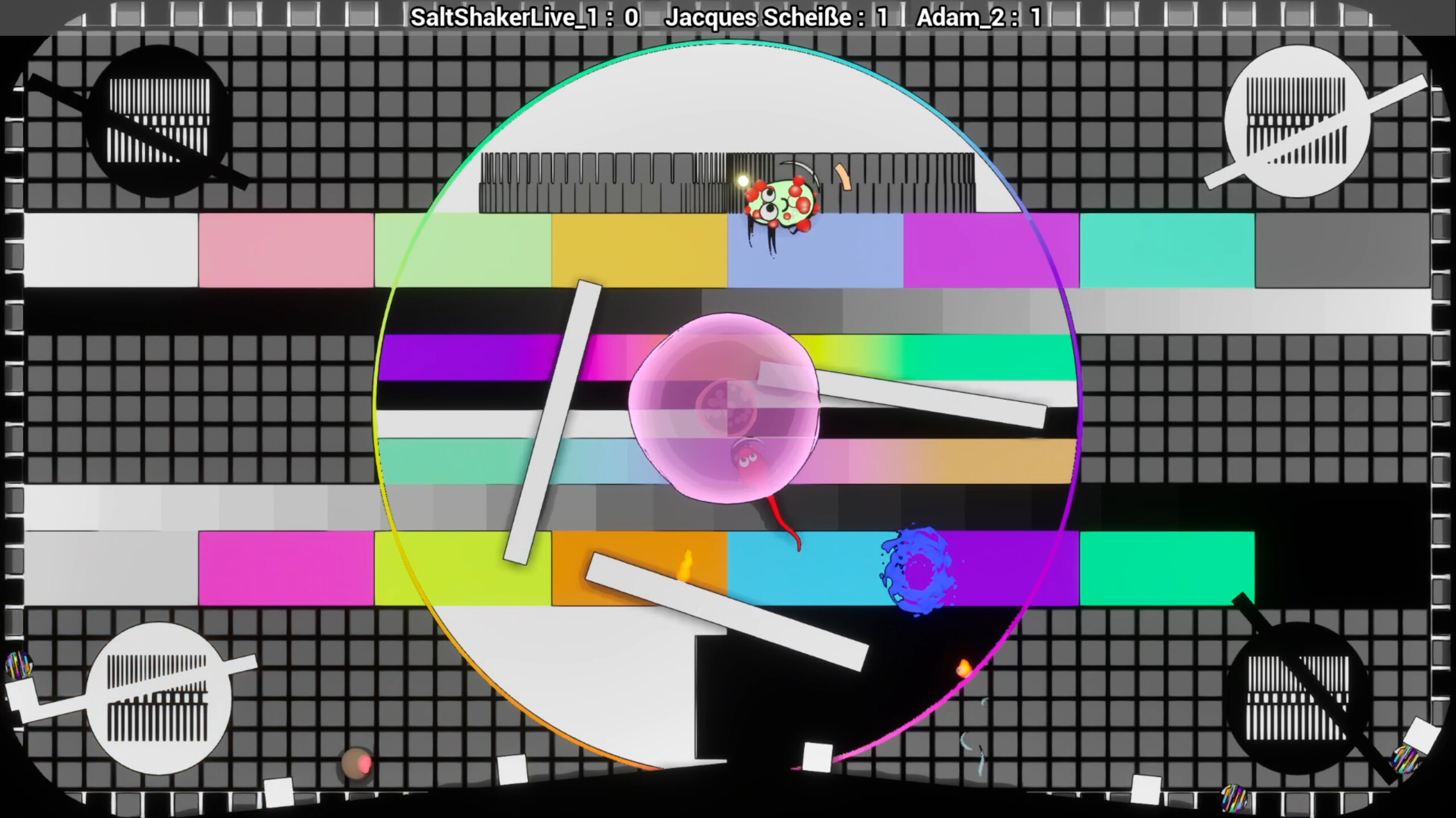 Pinch n Roll screenshot 2