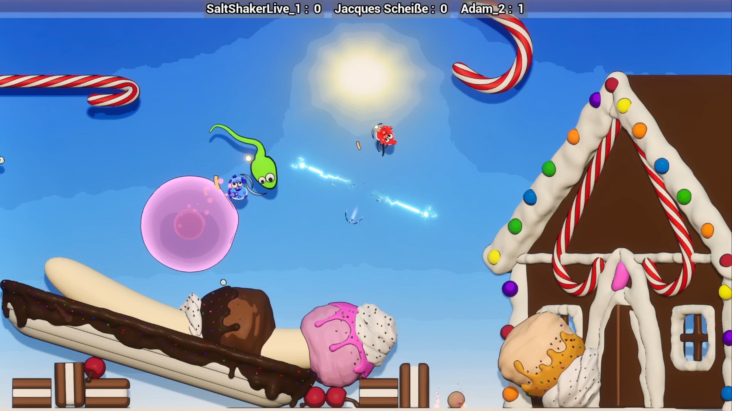 Pinch n Roll screenshot 4