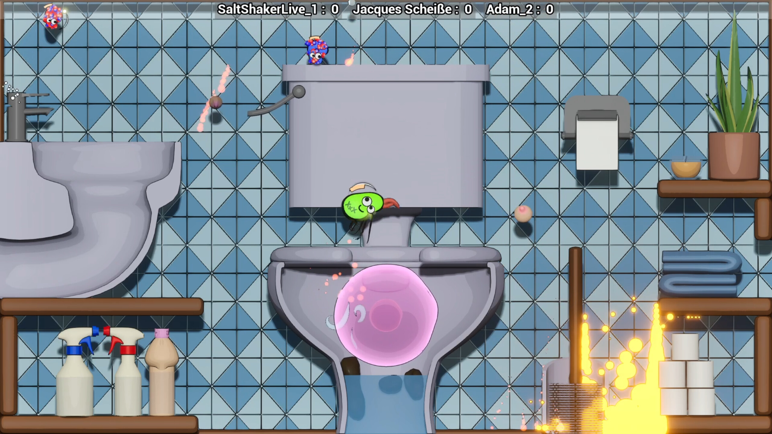 Pinch n Roll screenshot 5