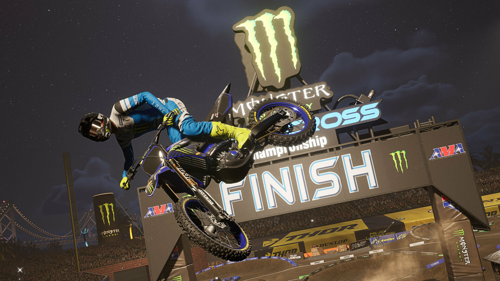 MX vs ATV Legends - 2024 Monster Energy Supercross Championship screenshot 3