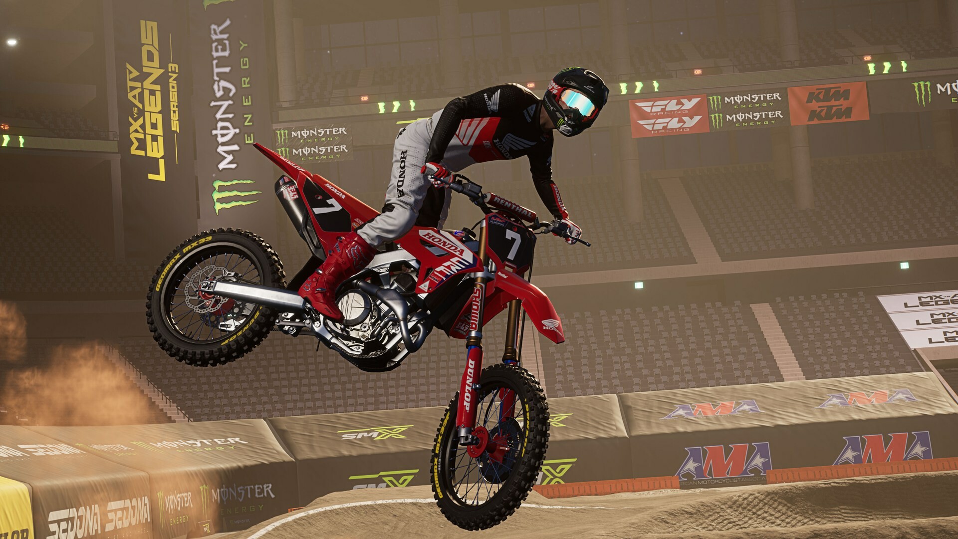 MX vs ATV Legends - 2024 Monster Energy Supercross Championship screenshot 1