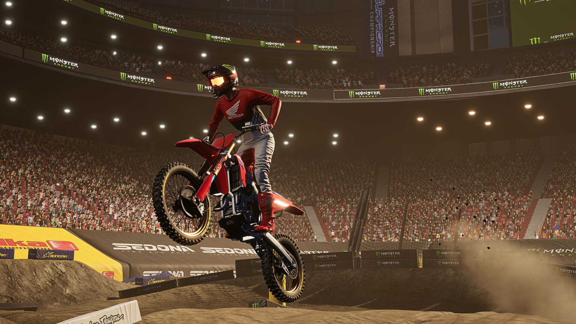 MX vs ATV Legends - 2024 Monster Energy Supercross Championship screenshot 2