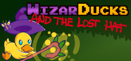 Wizarducks and the Lost Hat — Steam header
