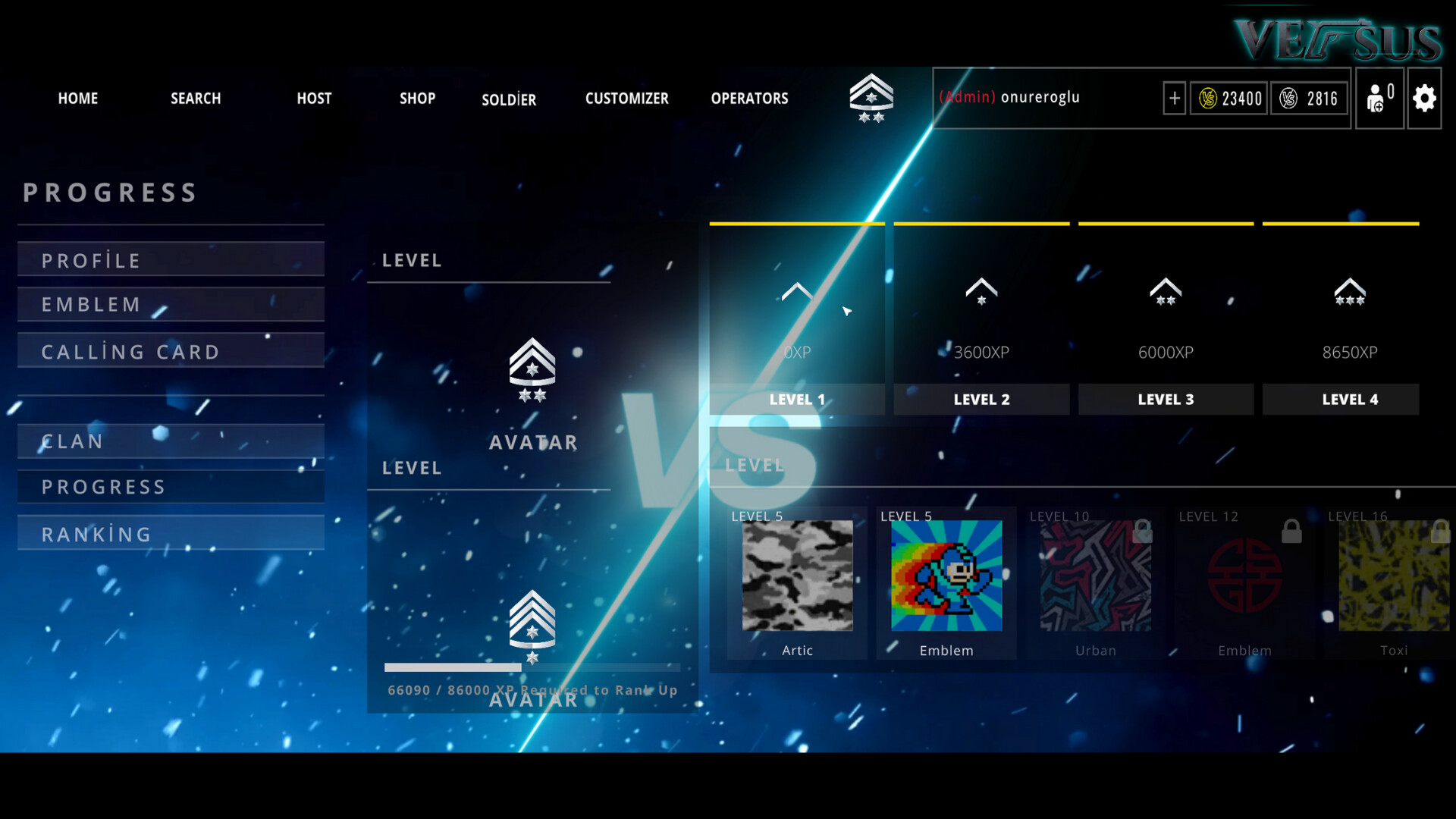 Versus screenshot 2